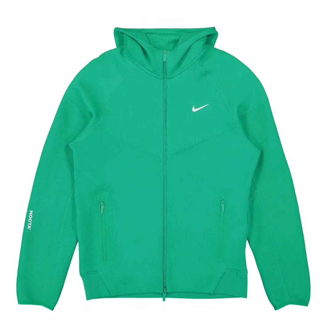 Nike Nocta Tech Fleece Zipper Green