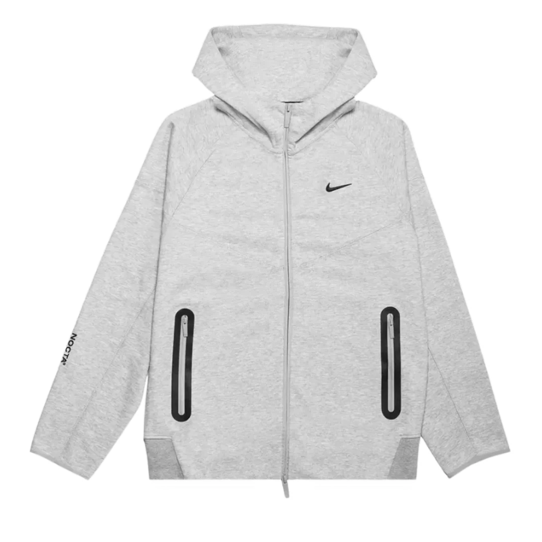 Nike Nocta Tech Fleece Zipper Grey