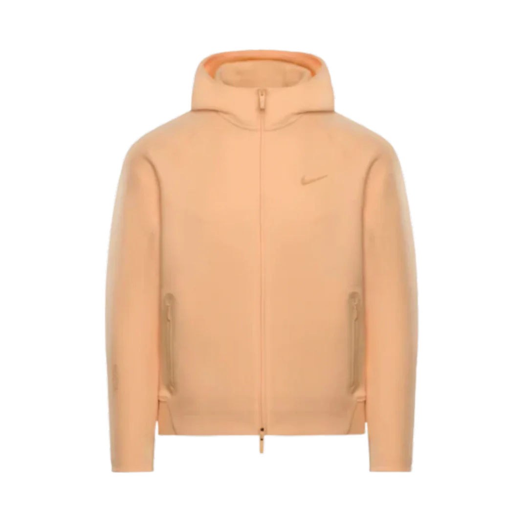 Nike Nocta Tech Fleece Zipper Orange