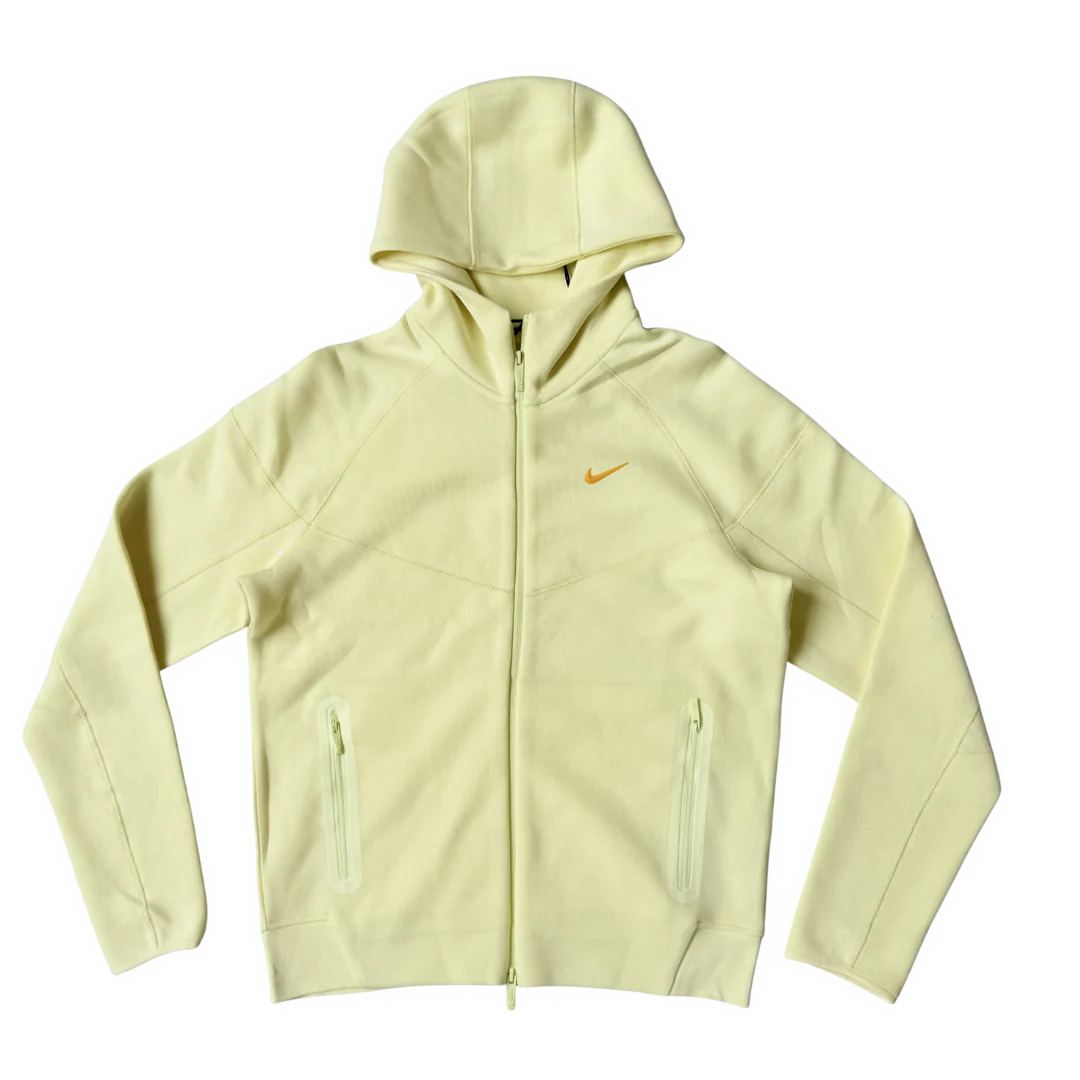 Nike Nocta Tech Fleece Zipper Yellow