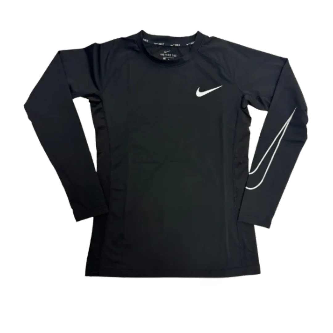Nike Pro Dri-Fit Longsleeve Black