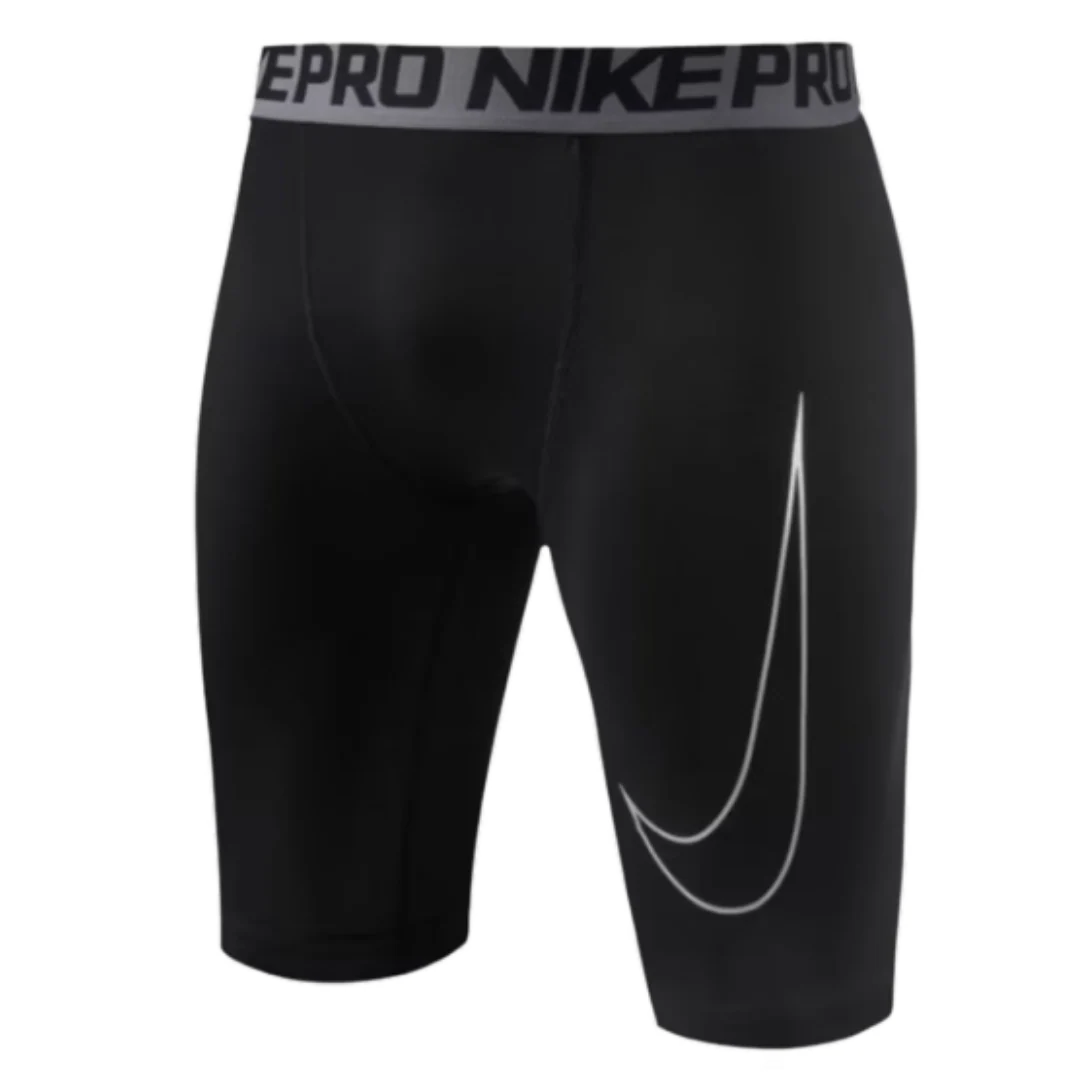 Nike Pro Dri Fit Men Shorts Black