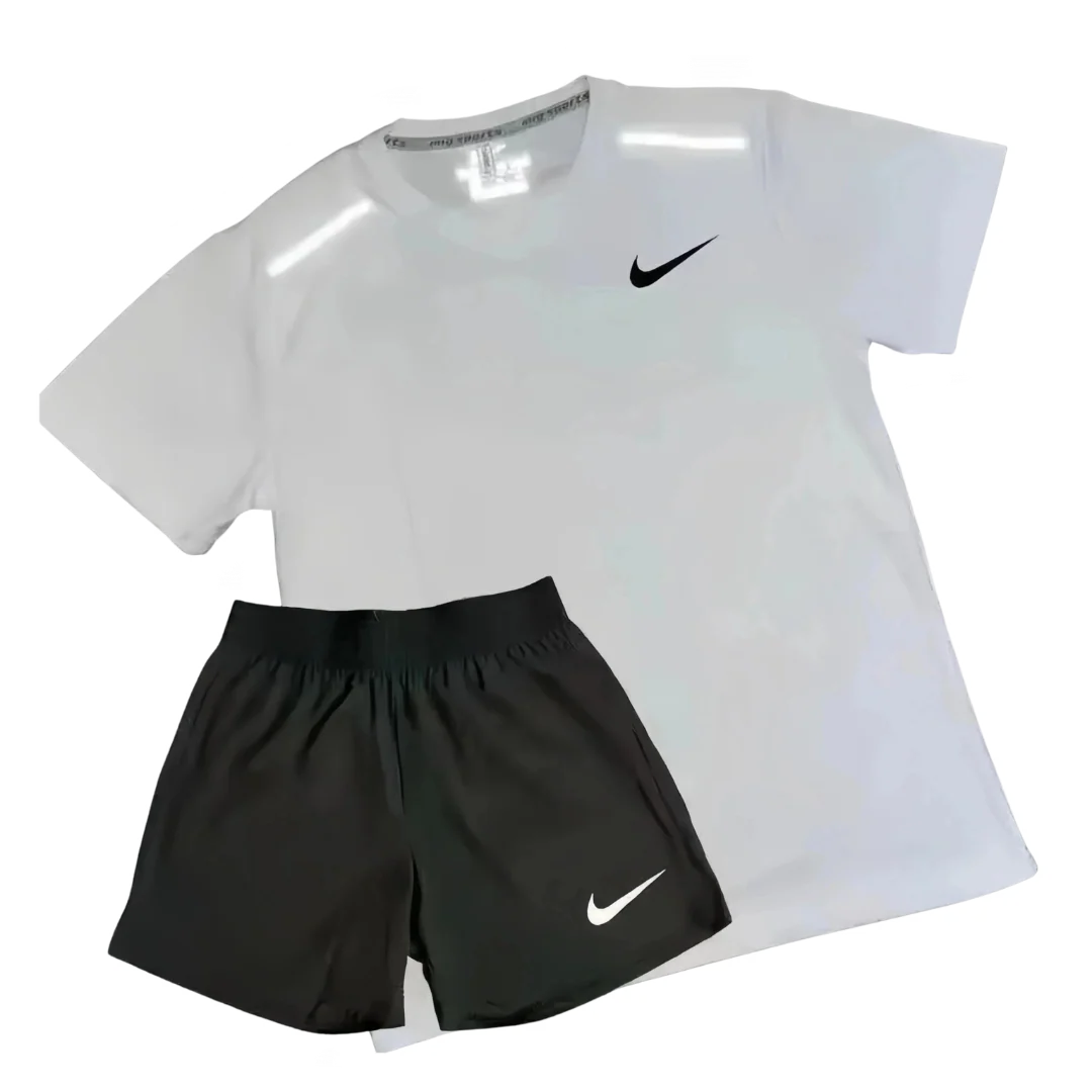 Nike Running Set Grey & Black