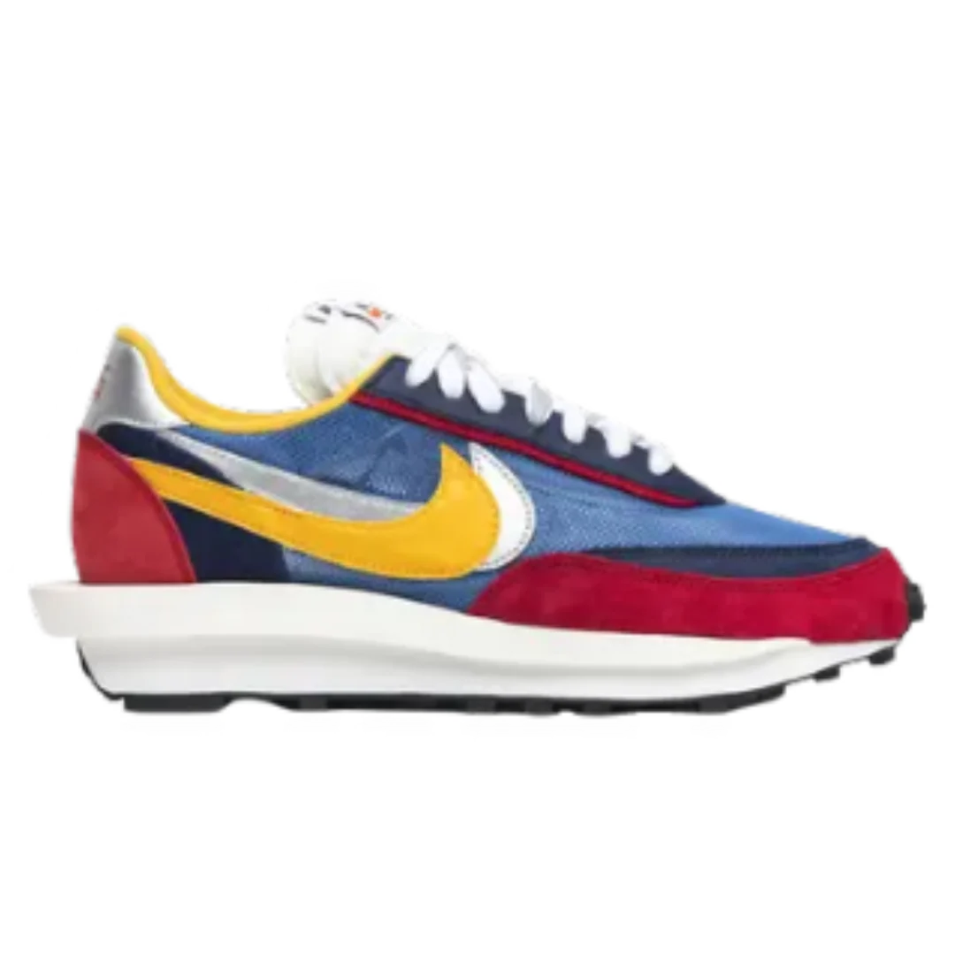 Nike Sacai x LDWaffle 'Varsity Blue'