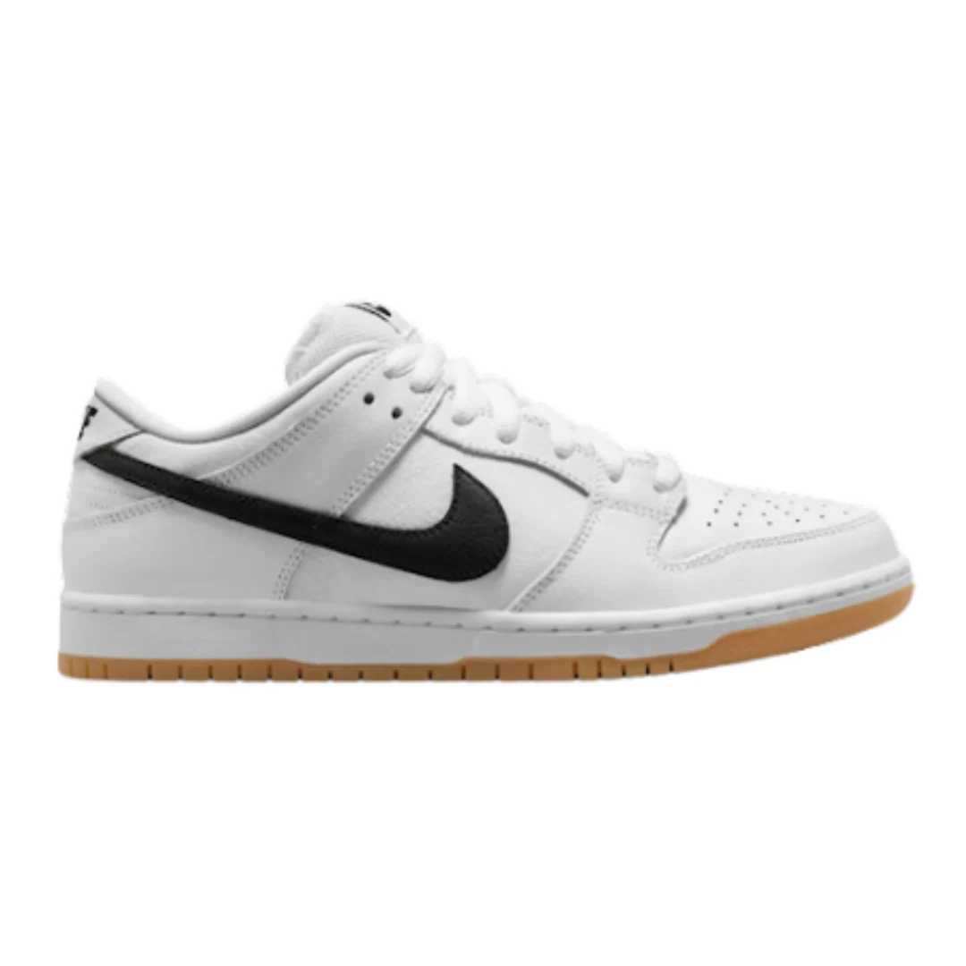 Nike SB Dunk Low White & Black