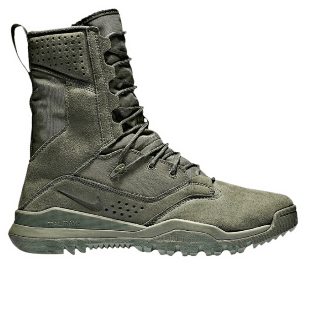Nike Sfb Field 2 8" Military Boot Black Leather