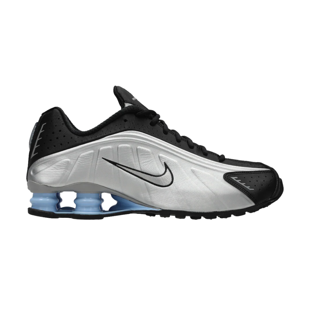 Nike Shox R4 Baby Blue Silver