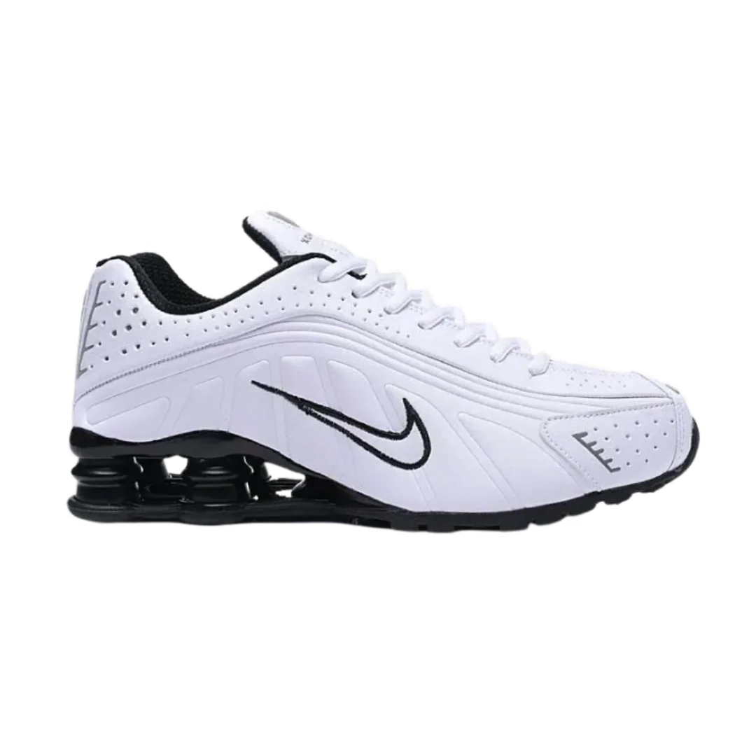 Nike Shox R4 Black White