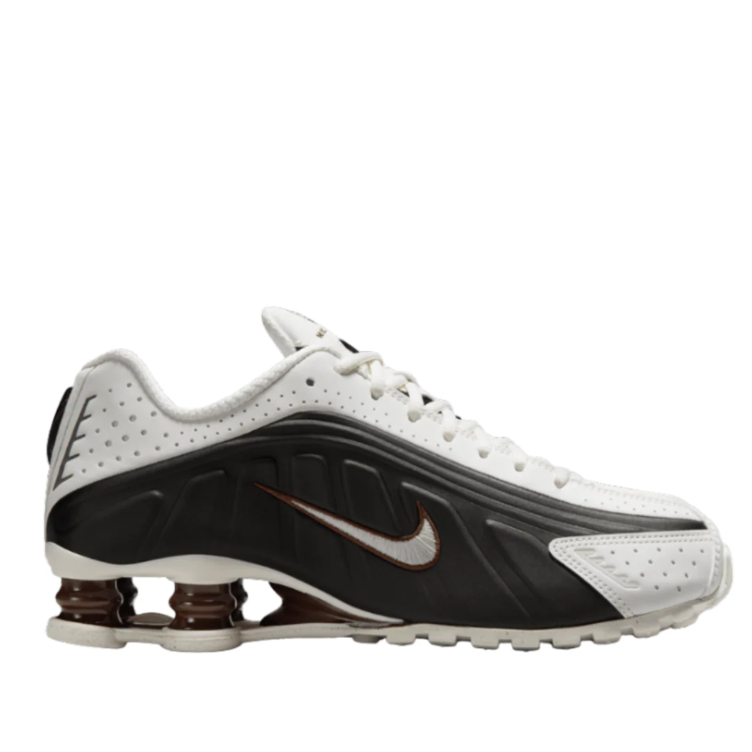 Nike Shox R4 Black & White