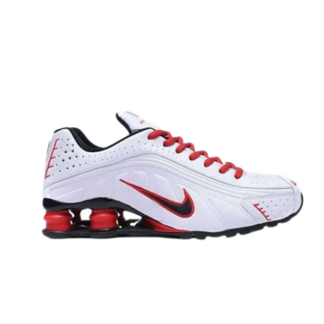 Nike Shox R4 Red White