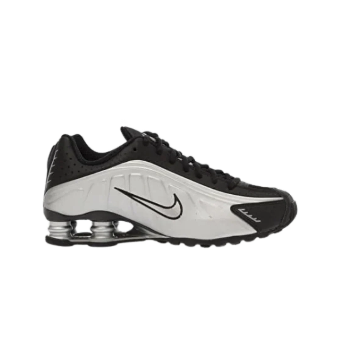 Nike Shox R4 Silver Black