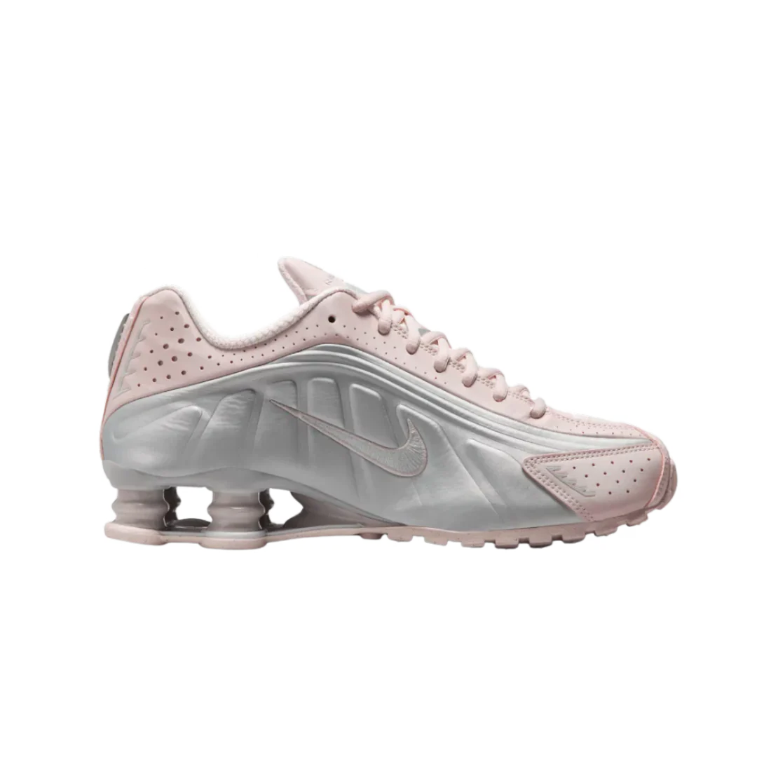 Nike Shox R4 Silver Pink