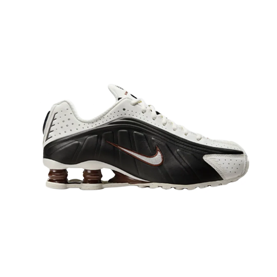 Nike Shox R4 White Balck