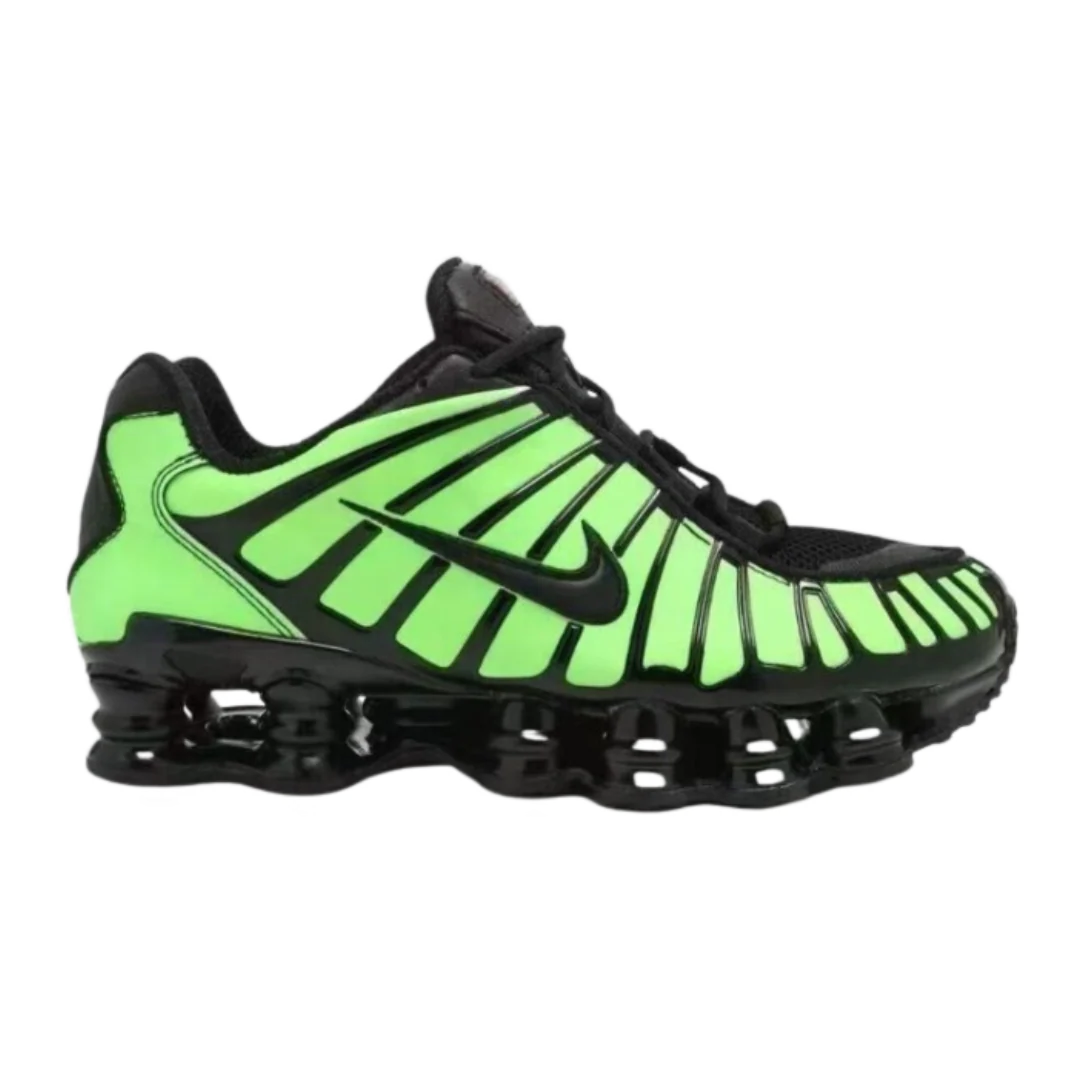 Nike Shox TL Black Limegreen