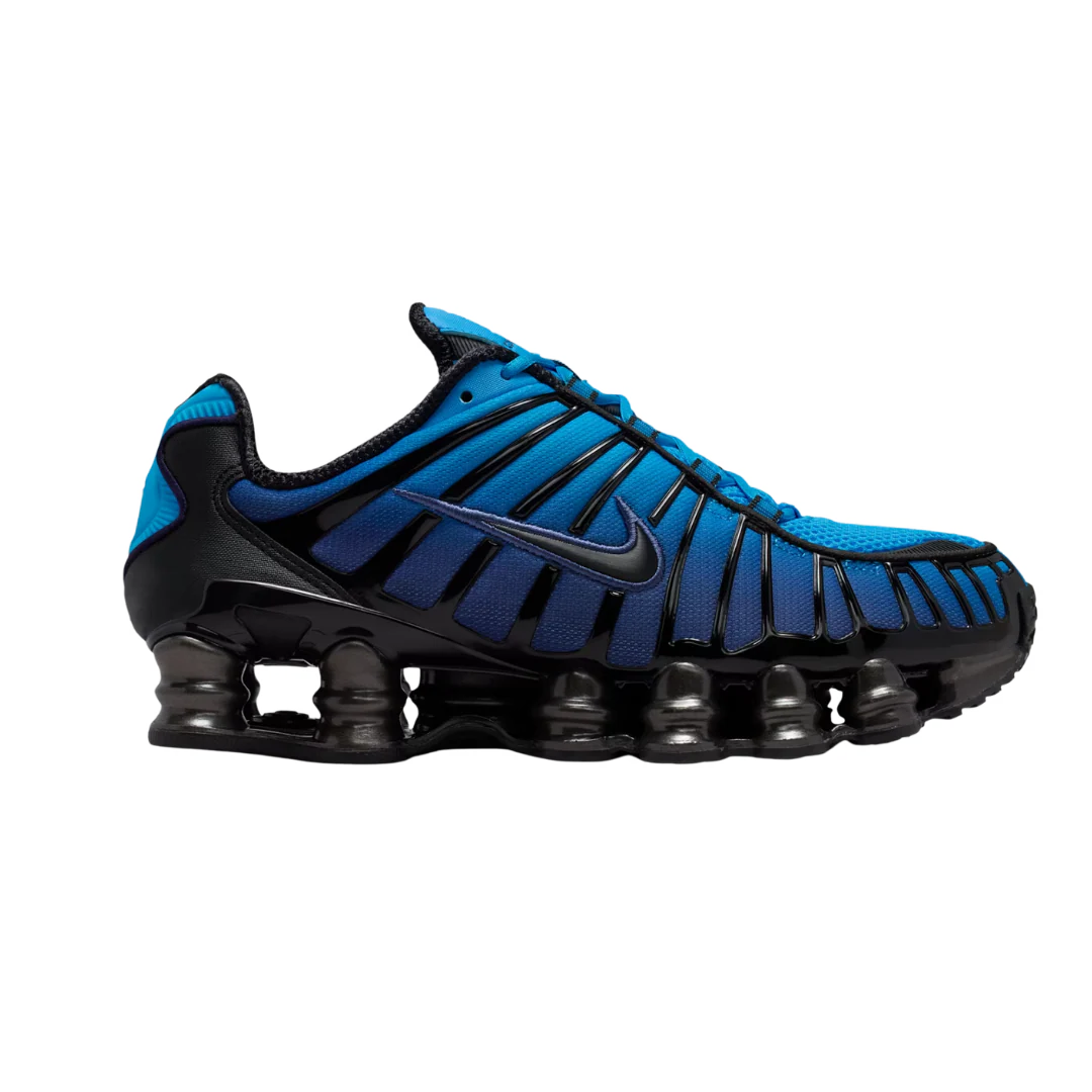 Nike Shox TL Fade Blue Black