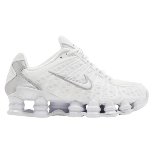 Nike Shox TL White Silver