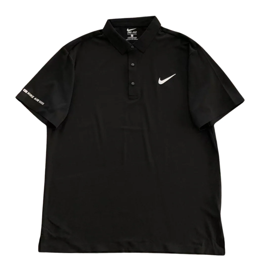 Nike Sports Polo Shirt Black