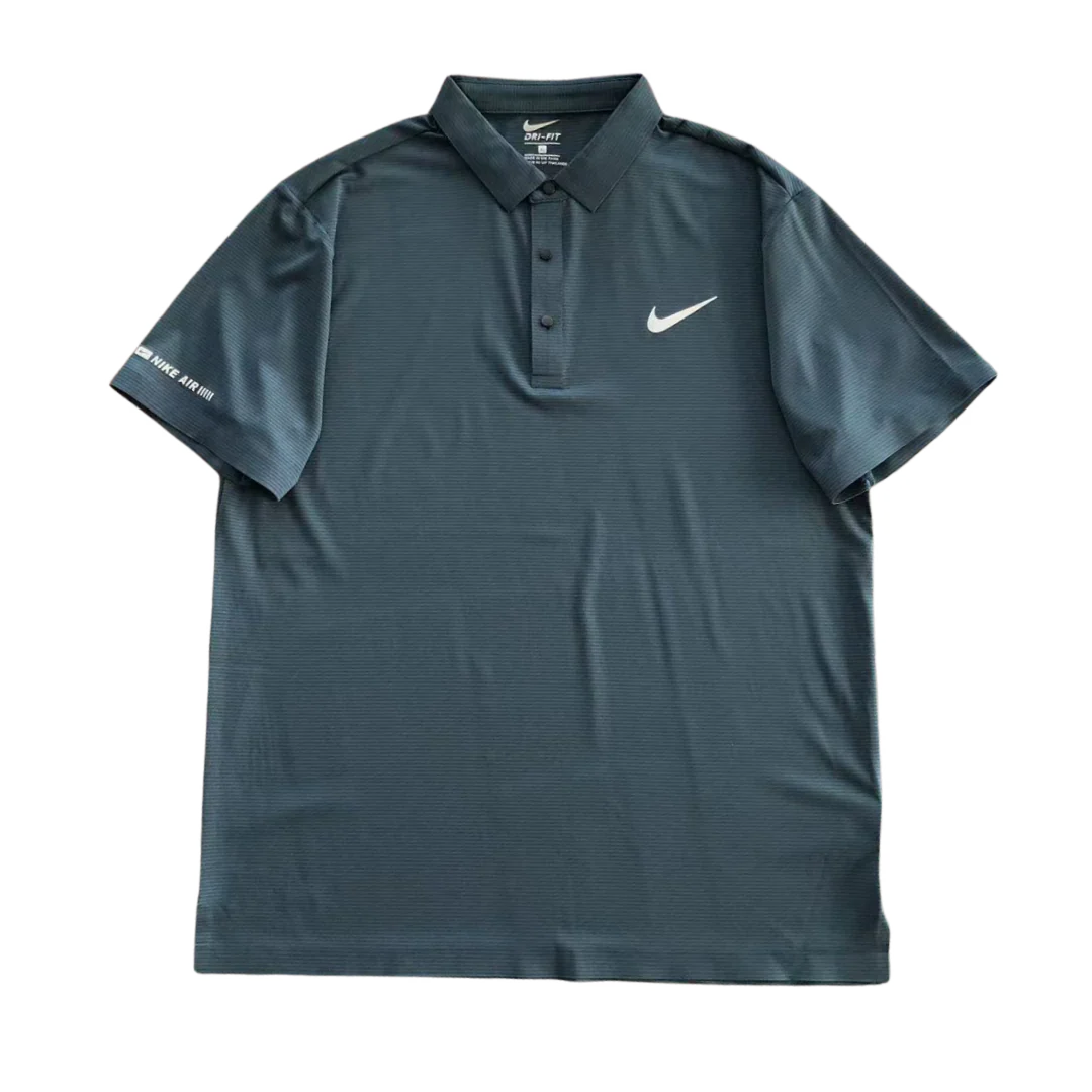 Nike Sports Polo Shirt Blue
