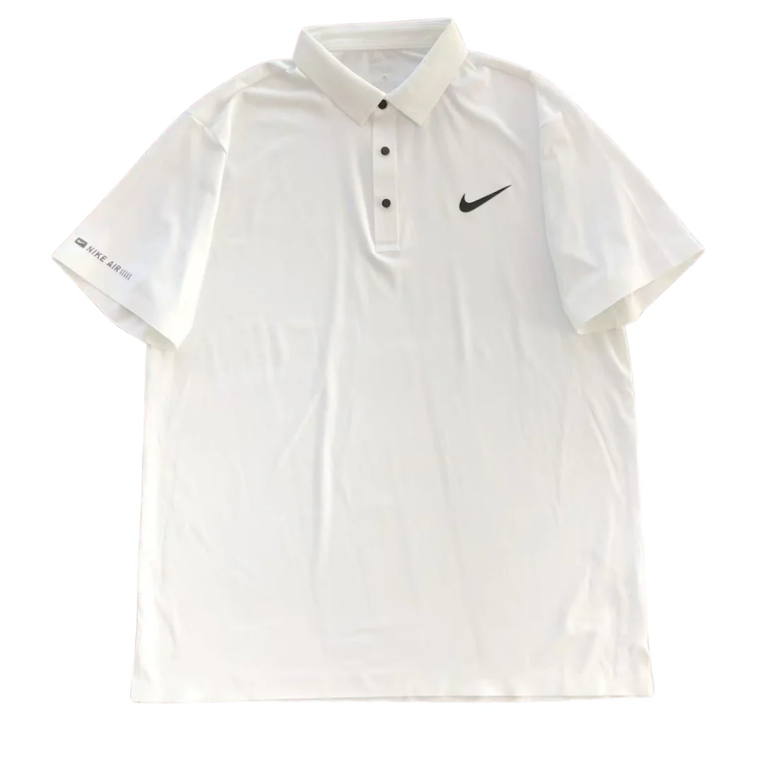 Nike Sports Polo Shirt White