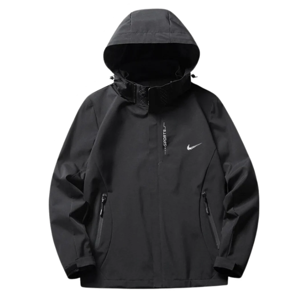 Nike Sports Windbreaker Black