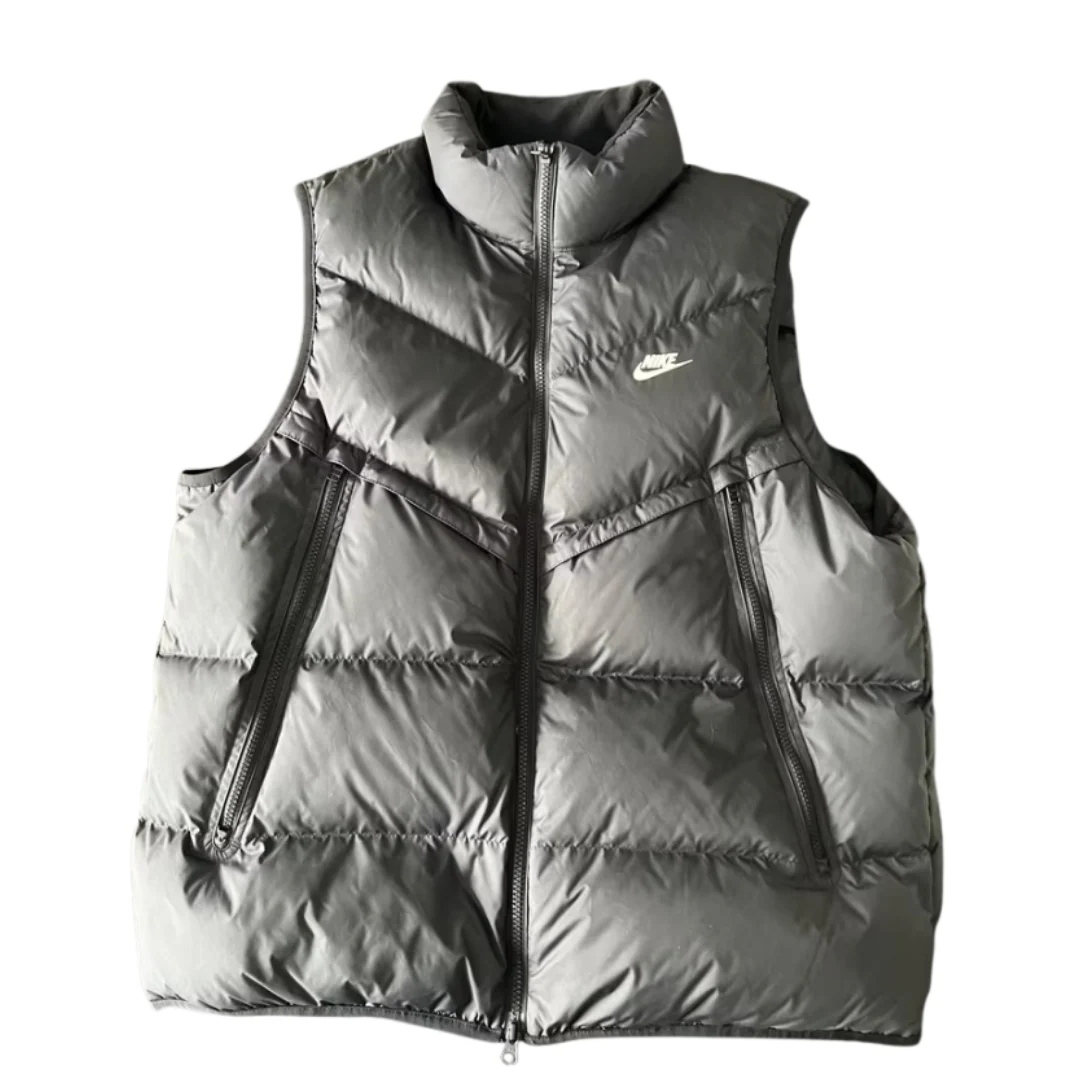Nike Storm Fit Windrunner Vest Grey