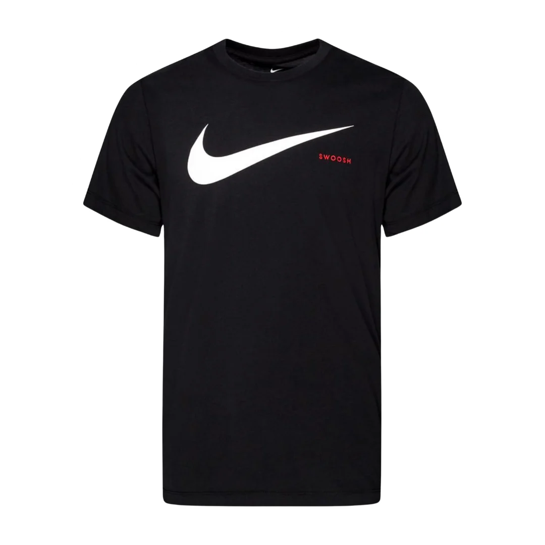Nike Swoosh T-Shirt Black