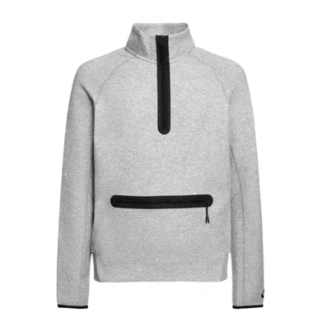 Nike Tech Fleece Quarterzip Grey