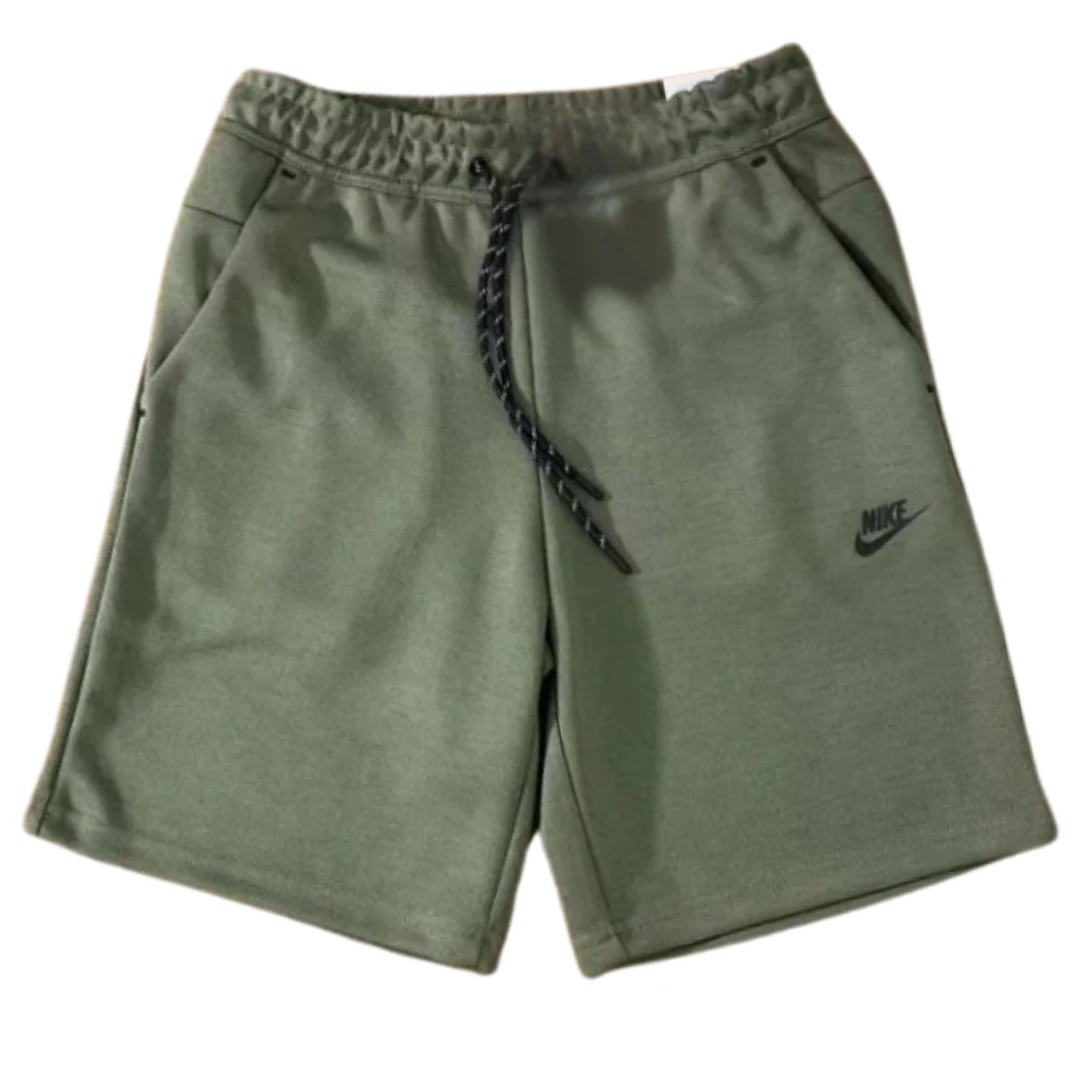 Nike Tech Fleece Shorts Sportswear Army Green