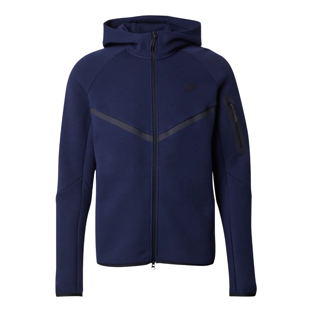 Nike Tech Fleece Zipper Dark Blue