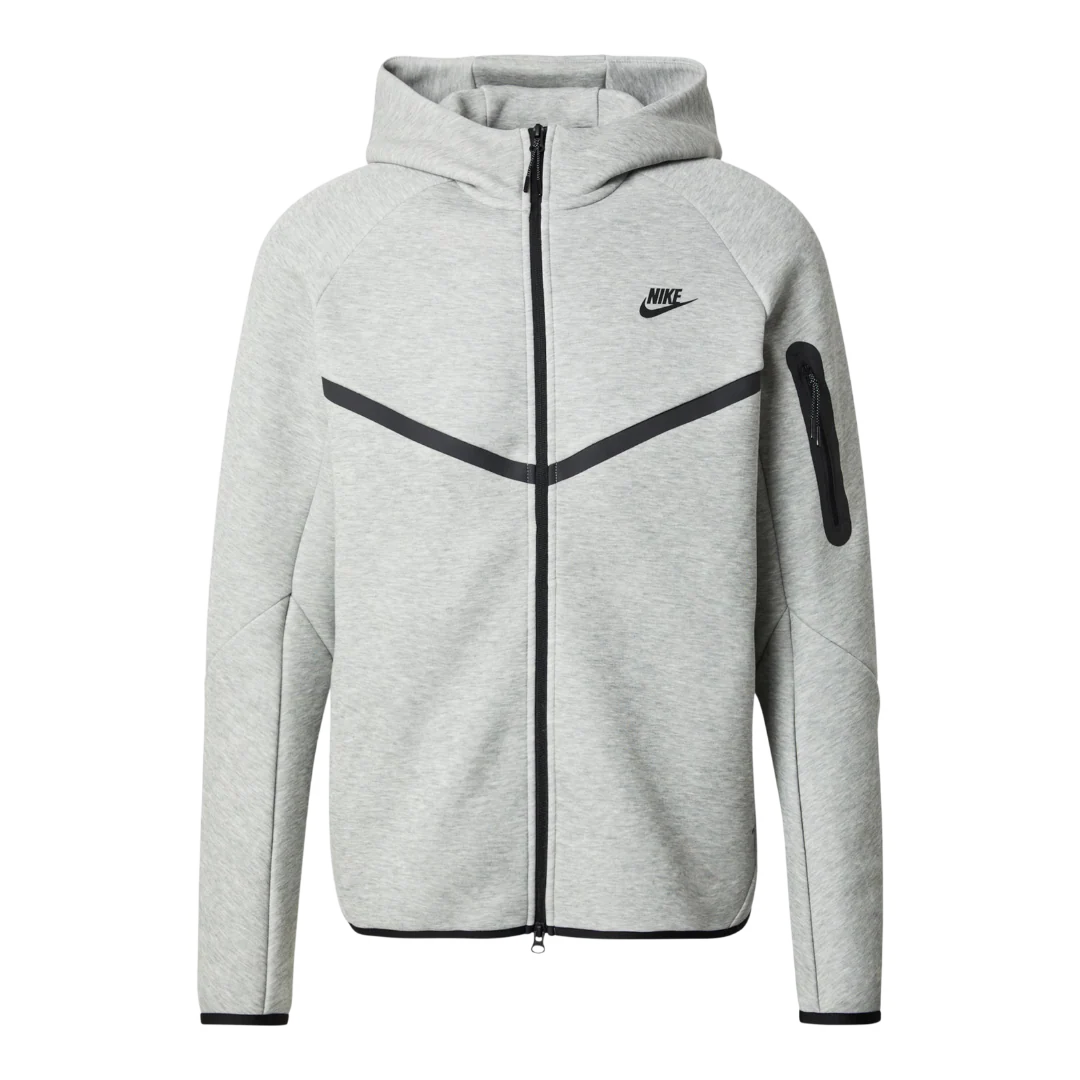 Nike Tech Fleece Zipper Grey
