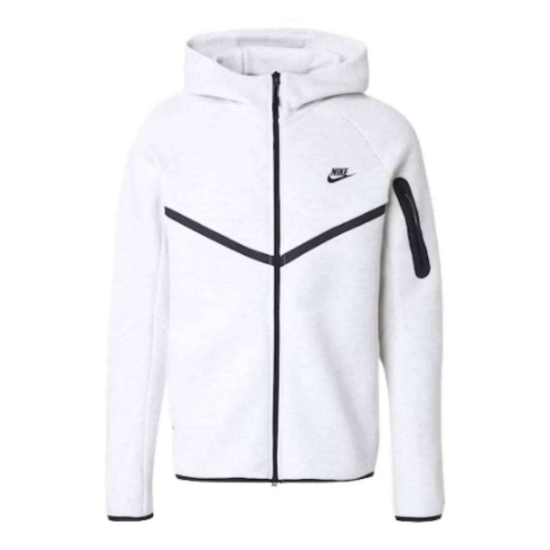 Nike Tech Fleece Zipper White