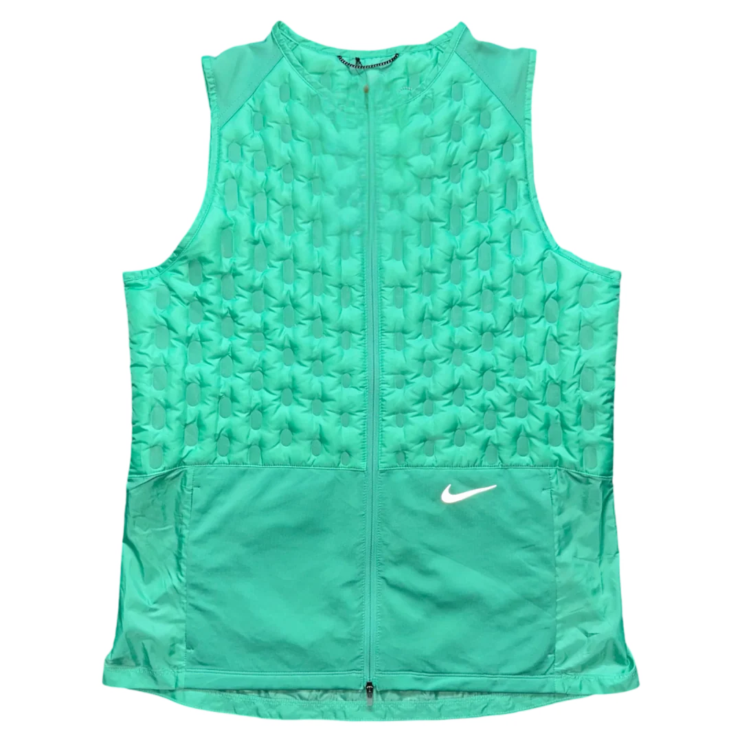 Nike Therma-FIT ADV Running Vest Green