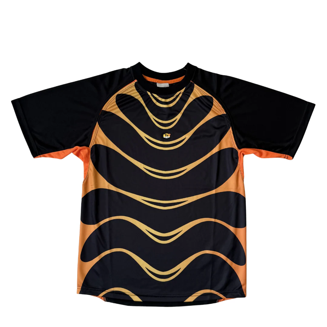 Nike TN Jersey Black & Orange