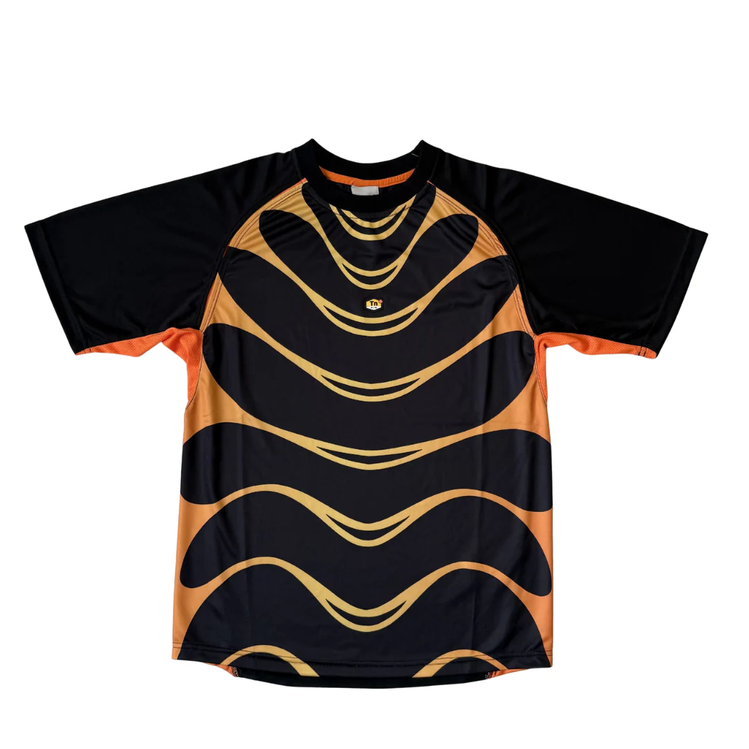 Nike TN Jersey Orange & Black