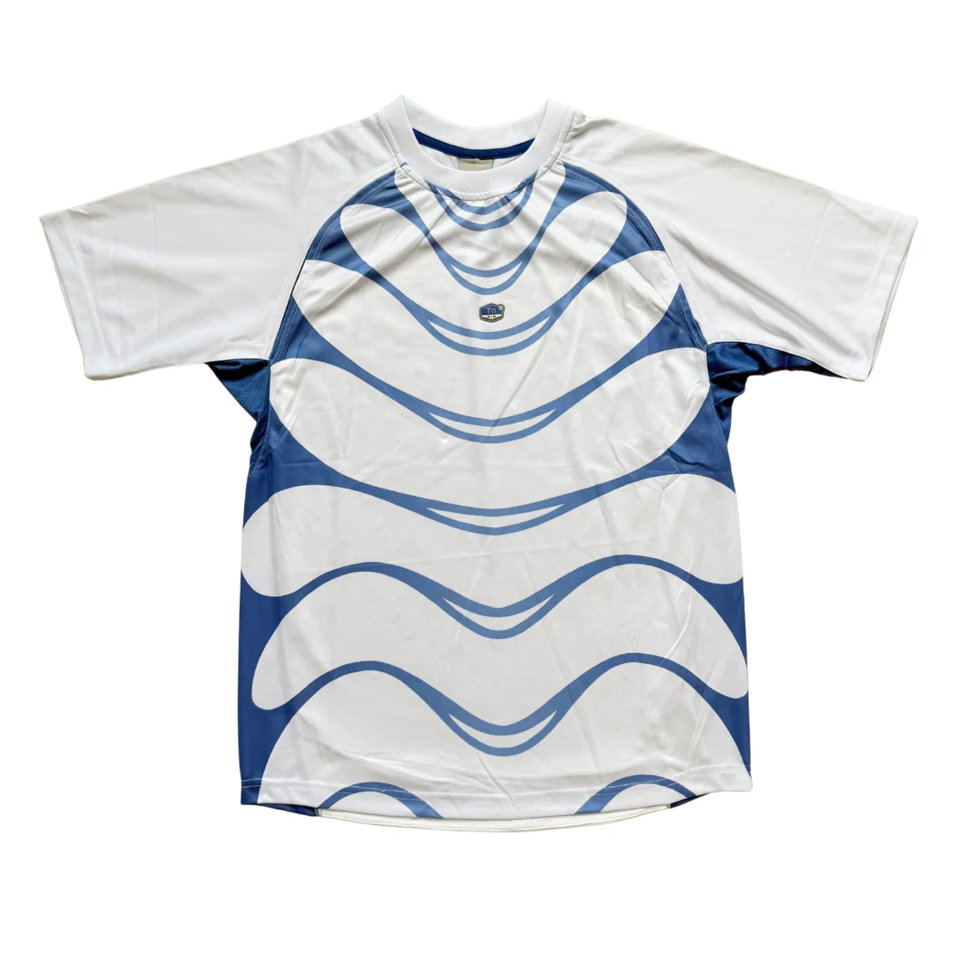 Nike TN Jersey White & Blue