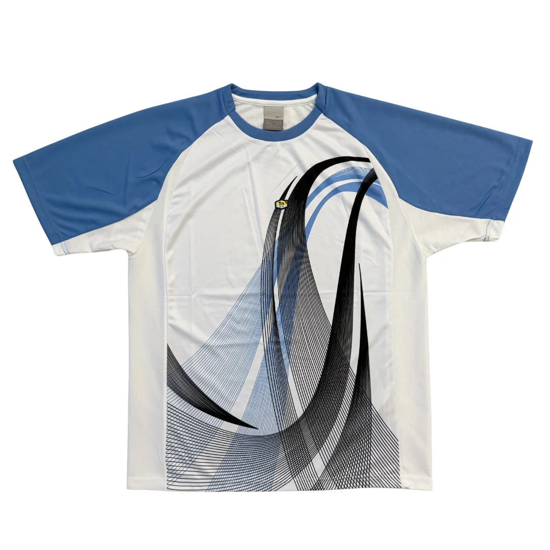 Nike TN Jersey White & Blue