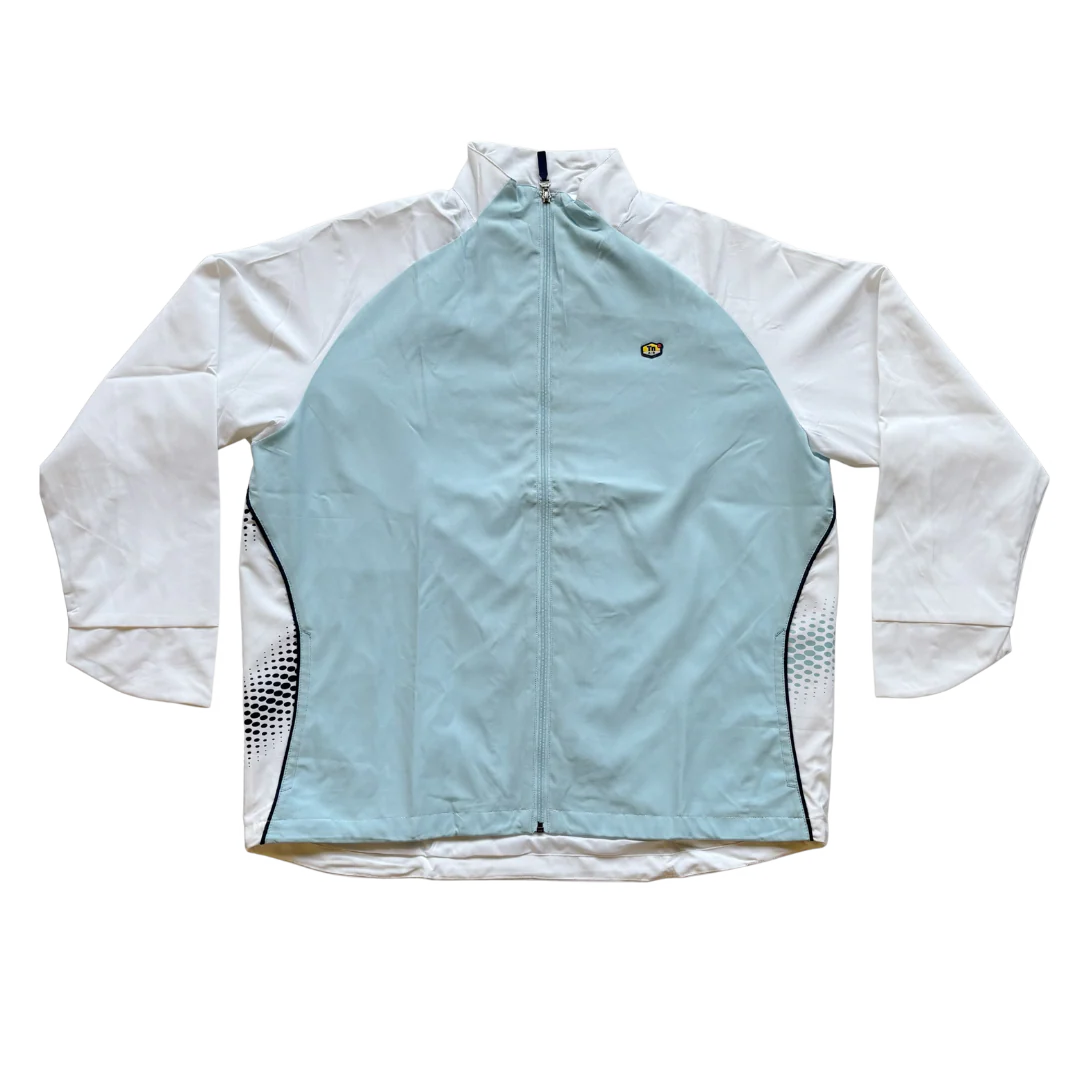 Nike TN Trackjacket White & Blue
