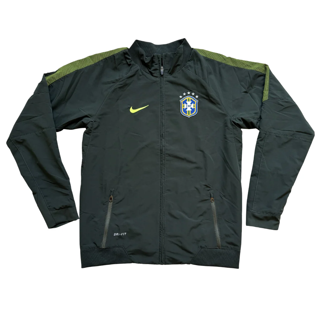 Nike x Brazil Trackjacket Green