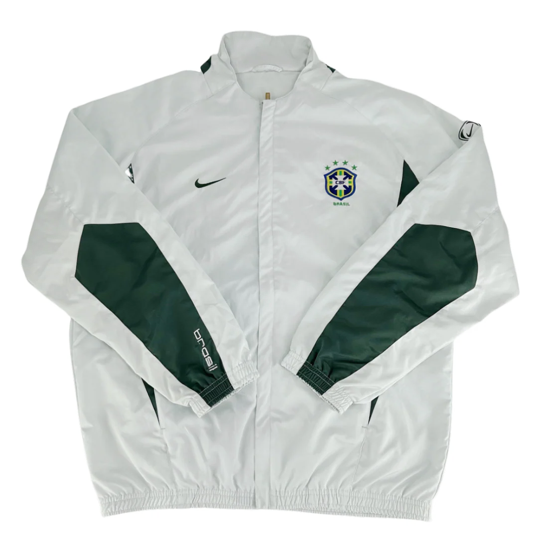 Nike x Brazil Trackjacket White & Green