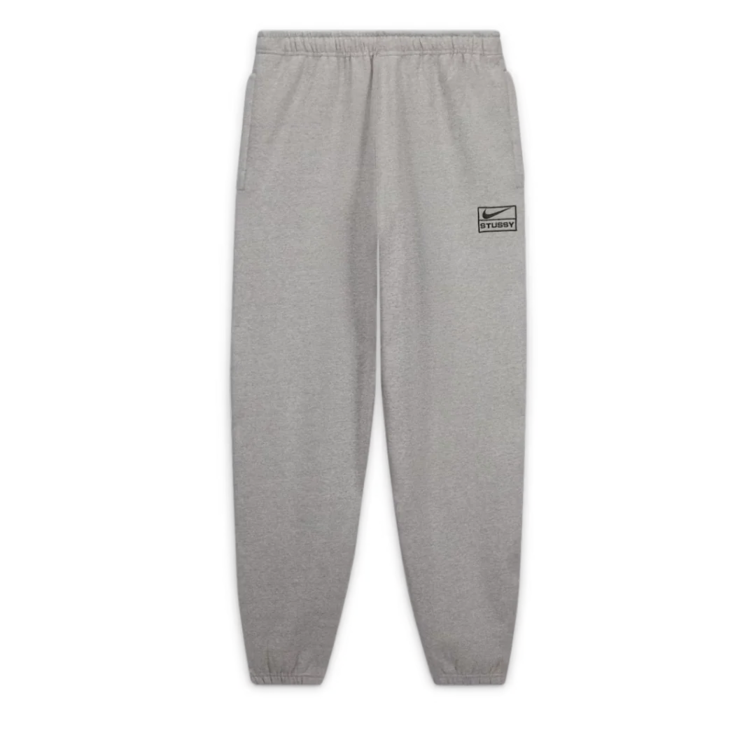 Nike x Stussy Fleece Lined Jogger Grey