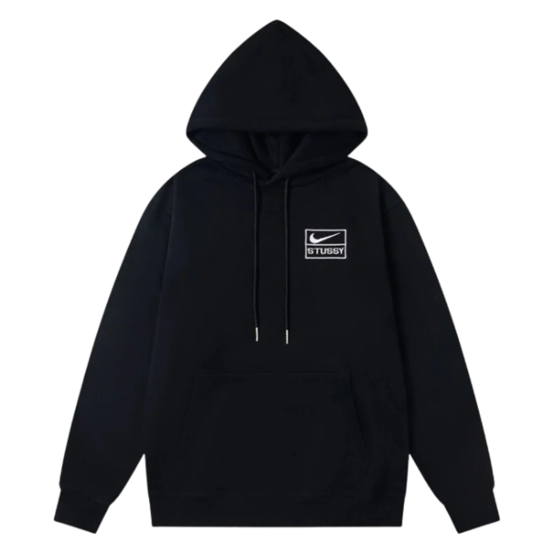 Nike x Stussy Hoodie Black