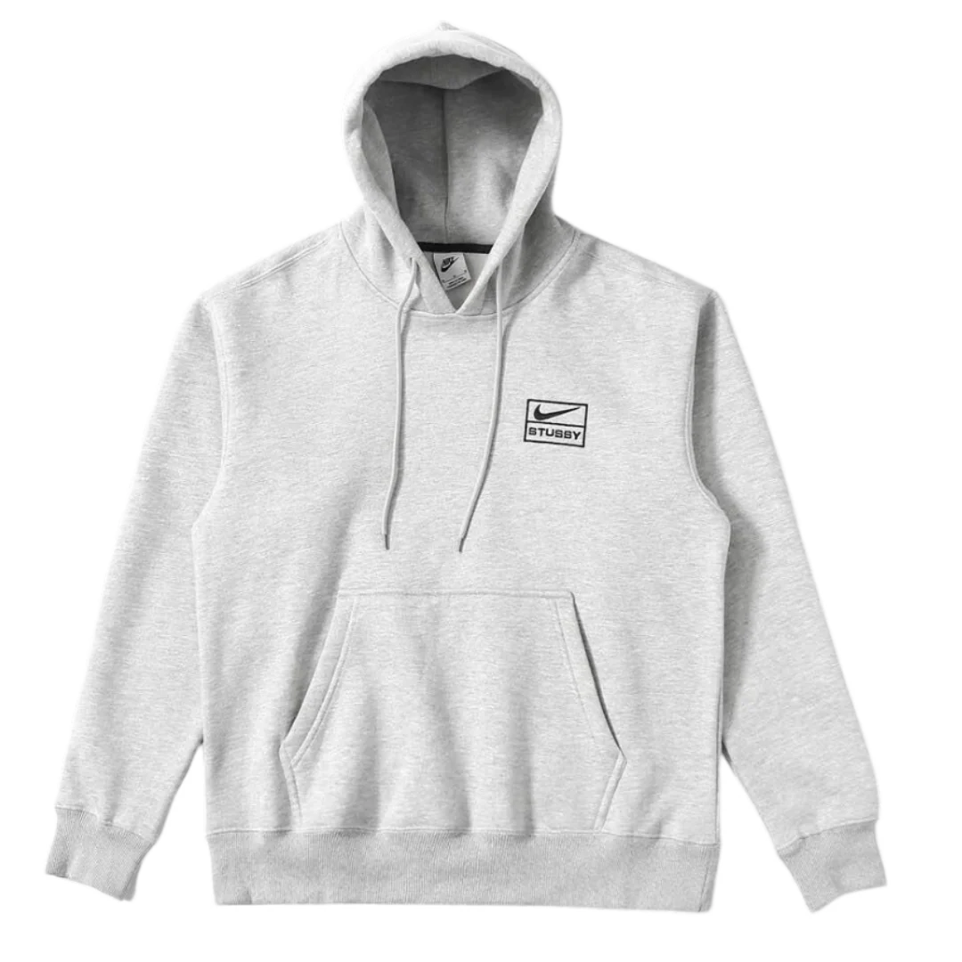 Nike X Stussy Hoodie Grey