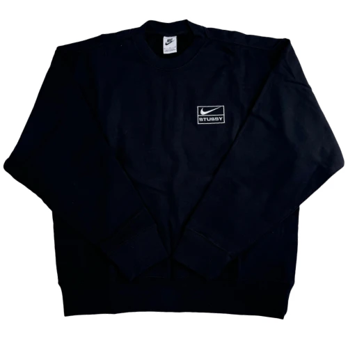 Nike x Stussy Sweater Black