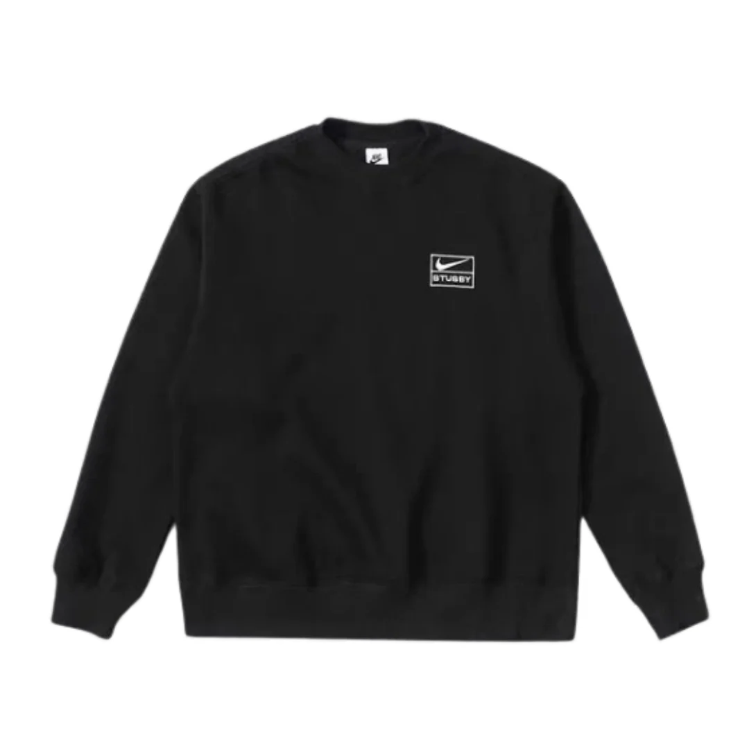 Nike x Stussy Sweater Black