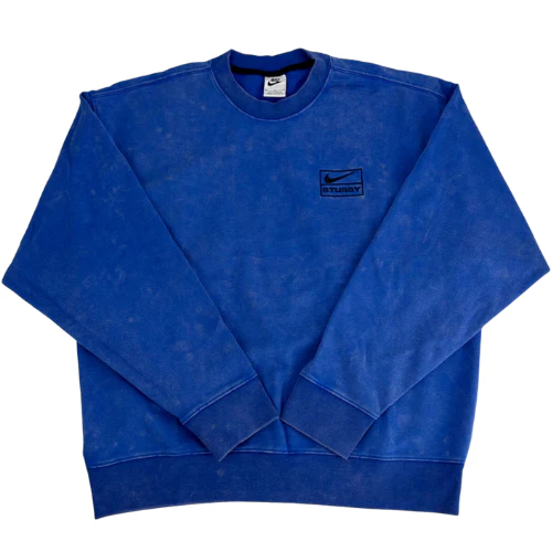 Nike x Stussy Sweater Blue