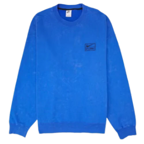 Nike x Stussy Sweater Blue