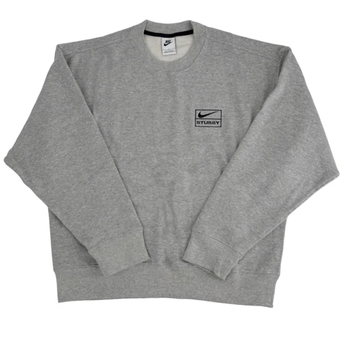Nike x Stussy Sweater Grey