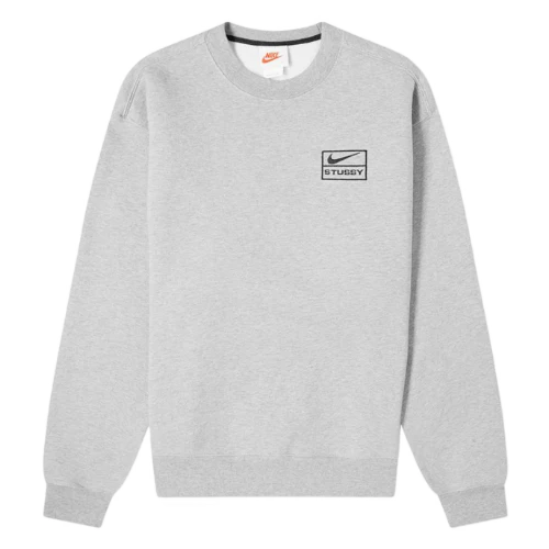 Nike x Stussy Sweater Grey