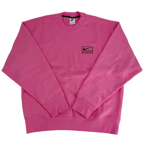 Nike x Stussy Sweater Pink
