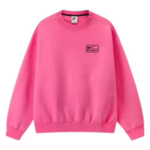 Nike x Stussy Sweater Pink
